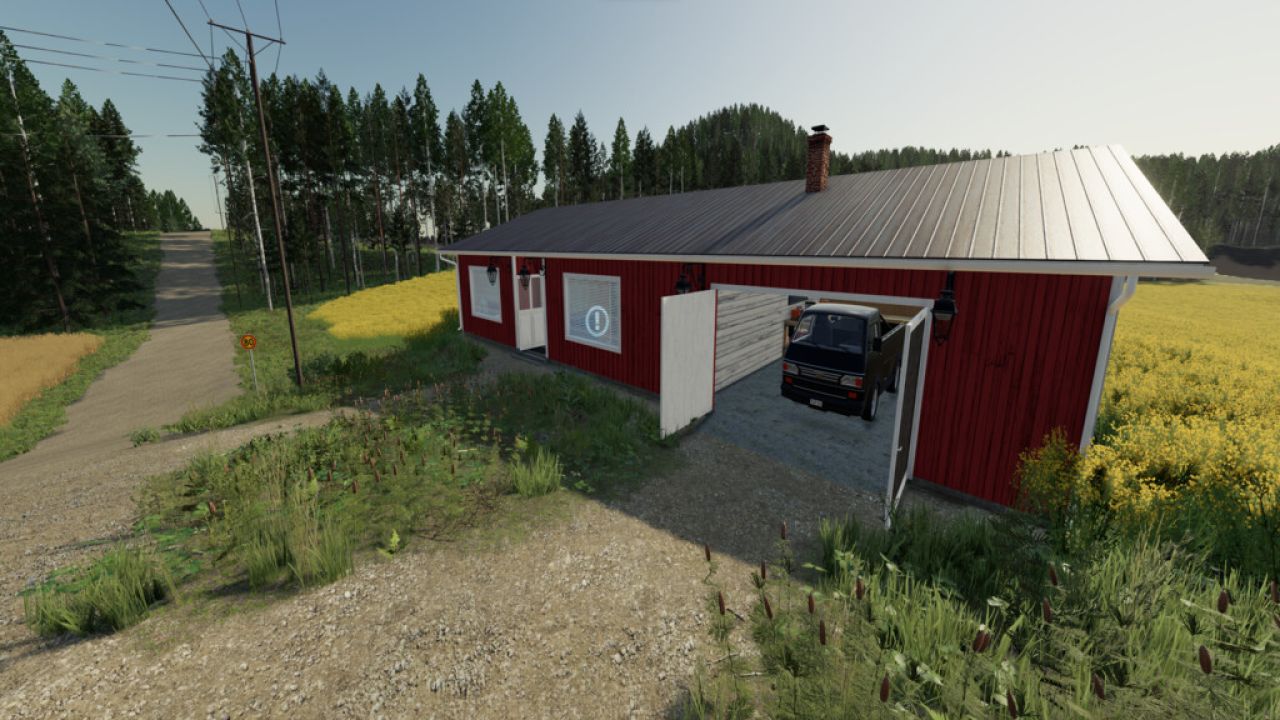 Finnish Farmhouse