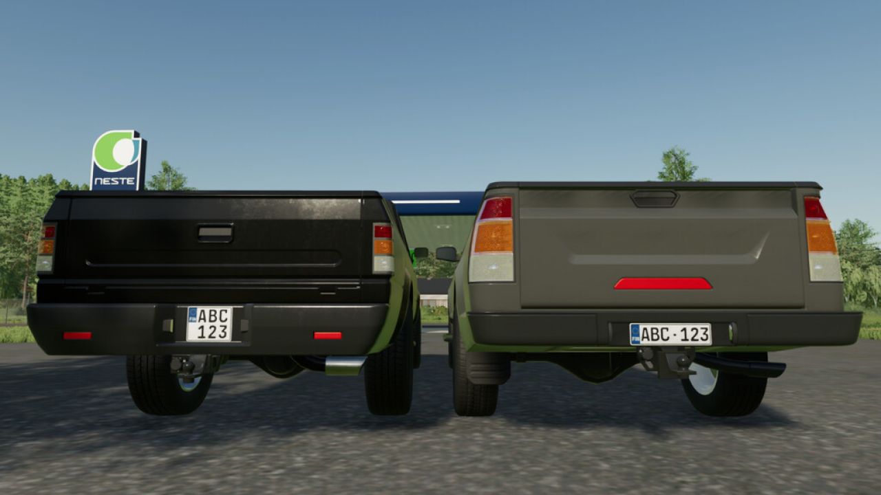 Finnish License Plates (Prefab)