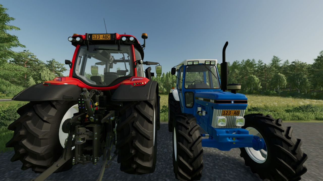 Finnish License Plates (Prefab)