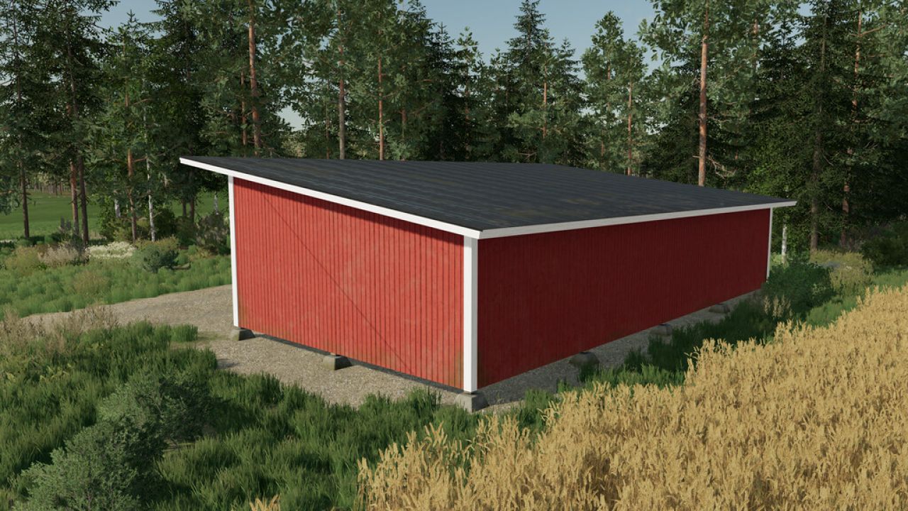 Finnish Machinery Sheds