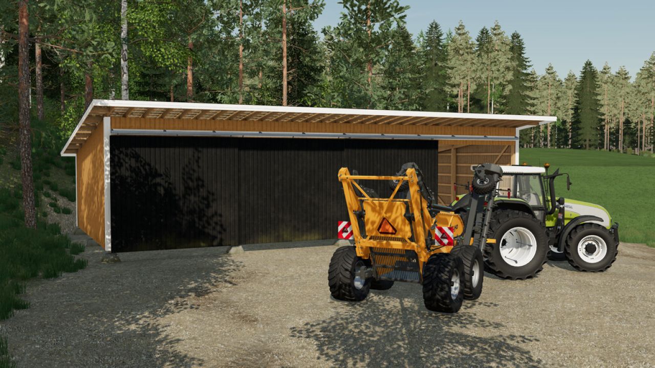 Finnish Machinery Sheds