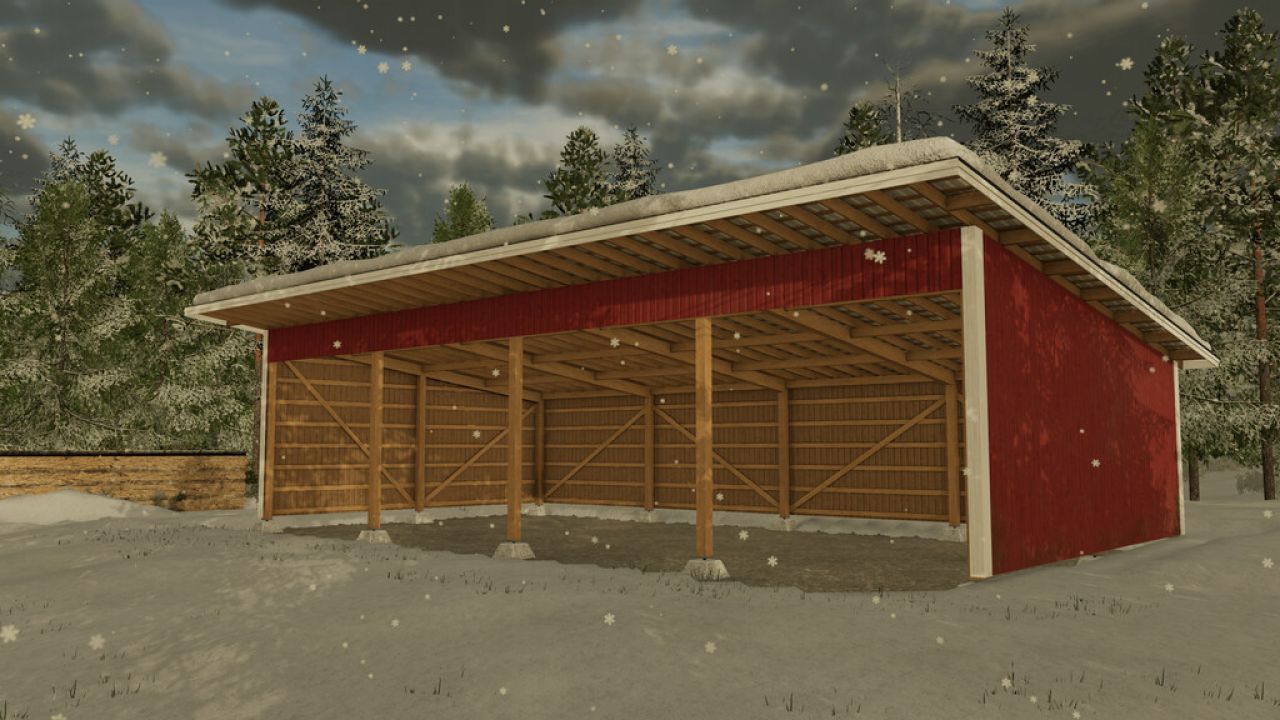 Finnish Machinery Sheds