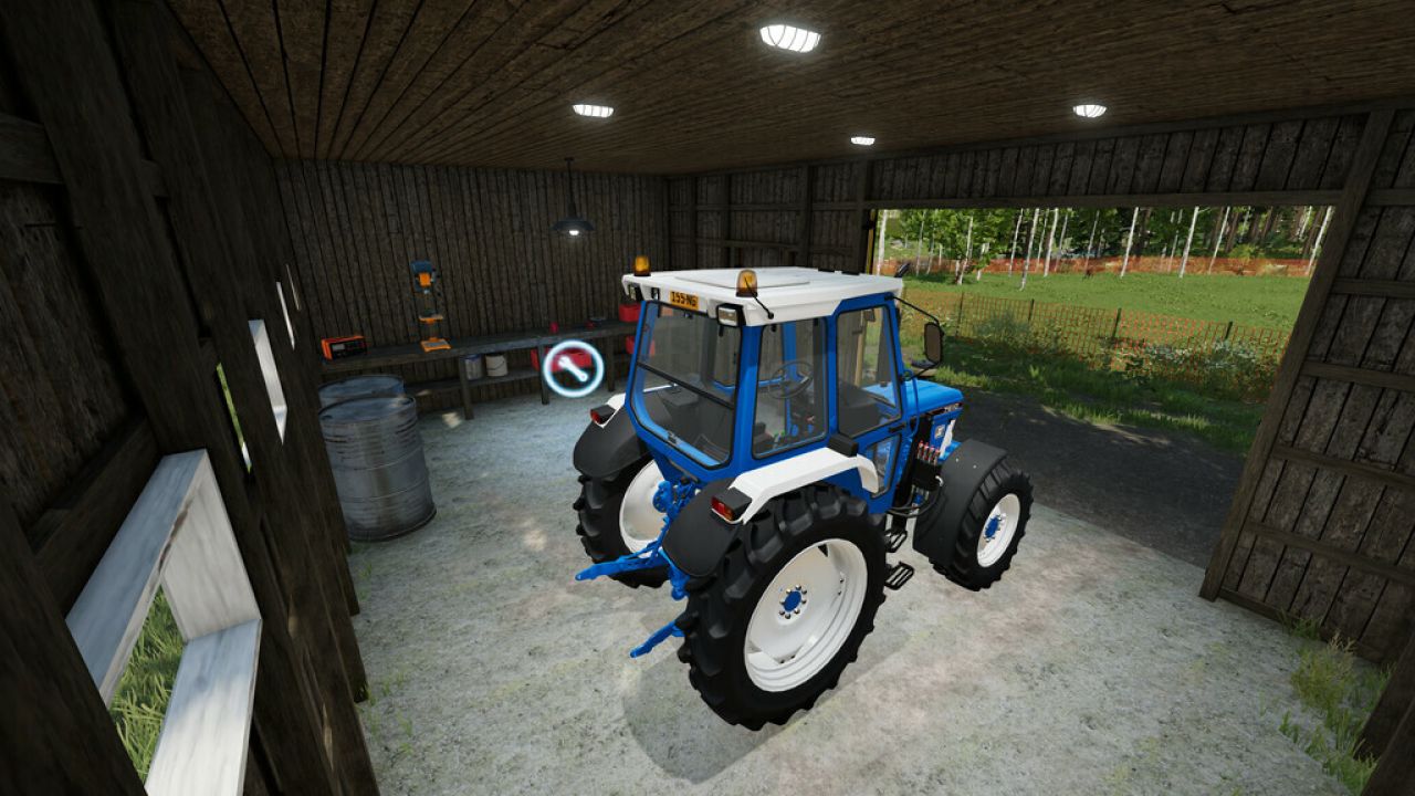 Finnish Machinery Sheds