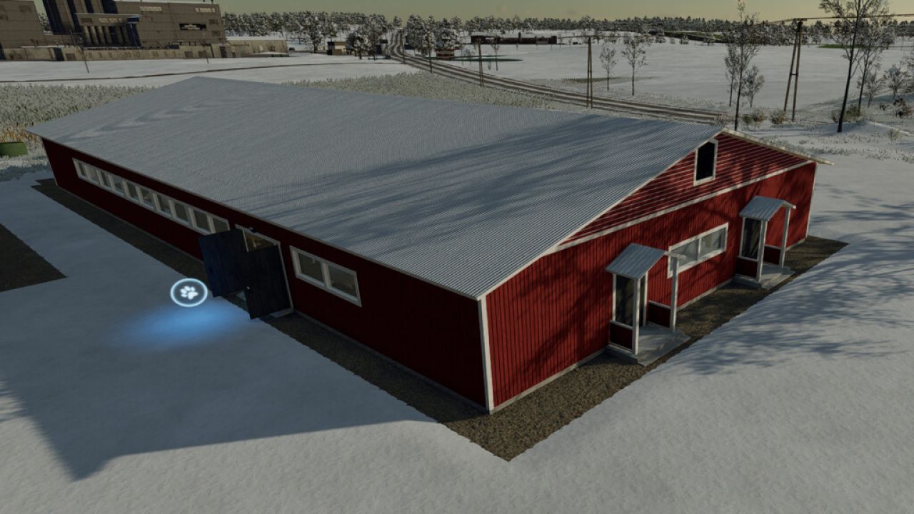 Finnish Sheep Barn