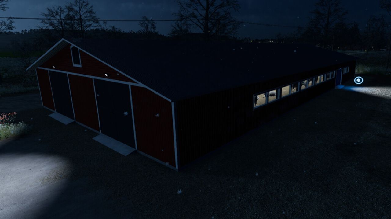 Finnish Sheep Barn