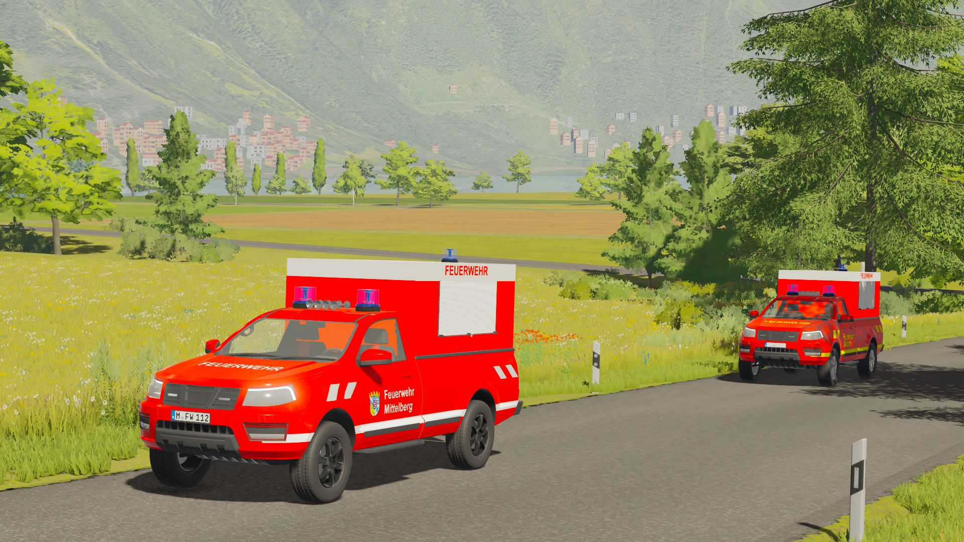 Fire brigade VRW