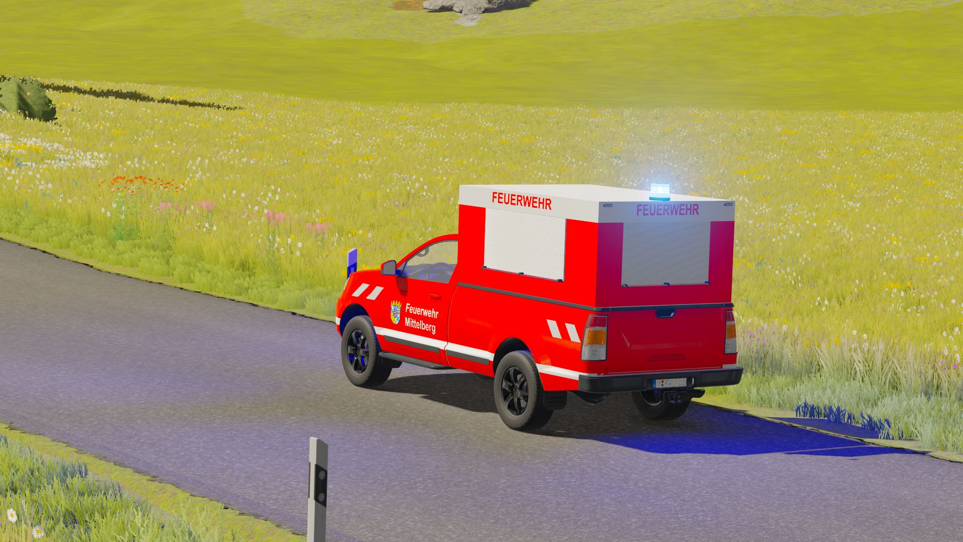 Fire brigade VRW