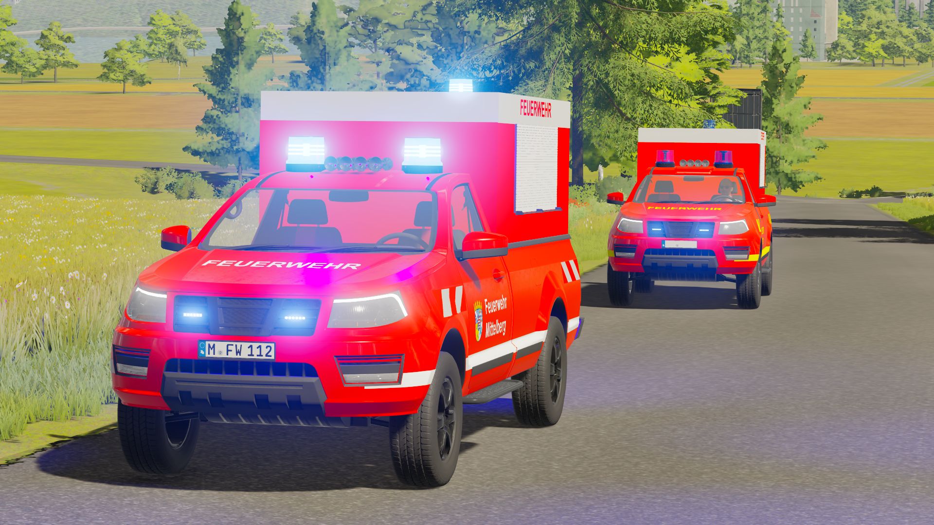 Fire brigade VRW
