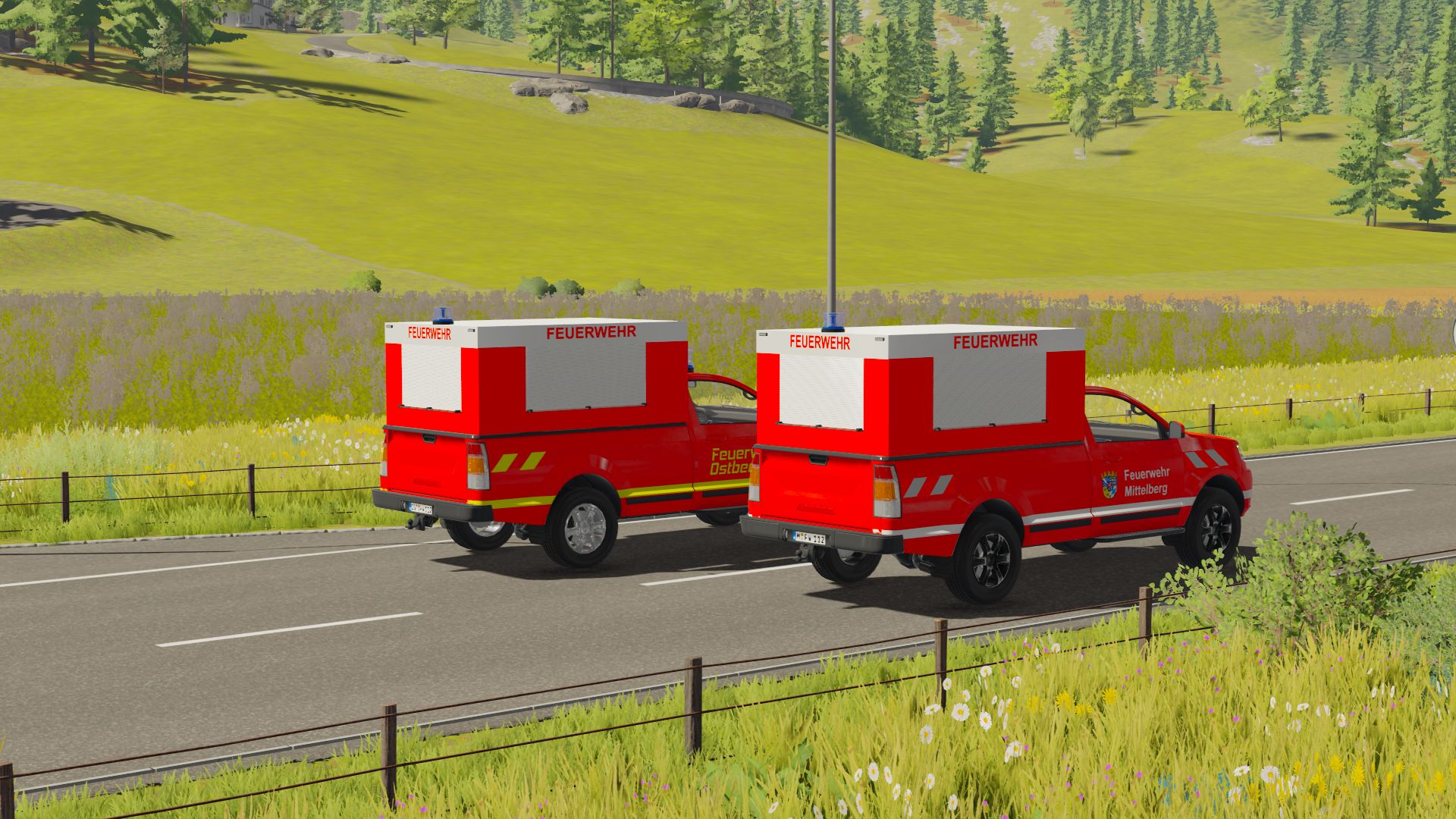 Fire brigade VRW