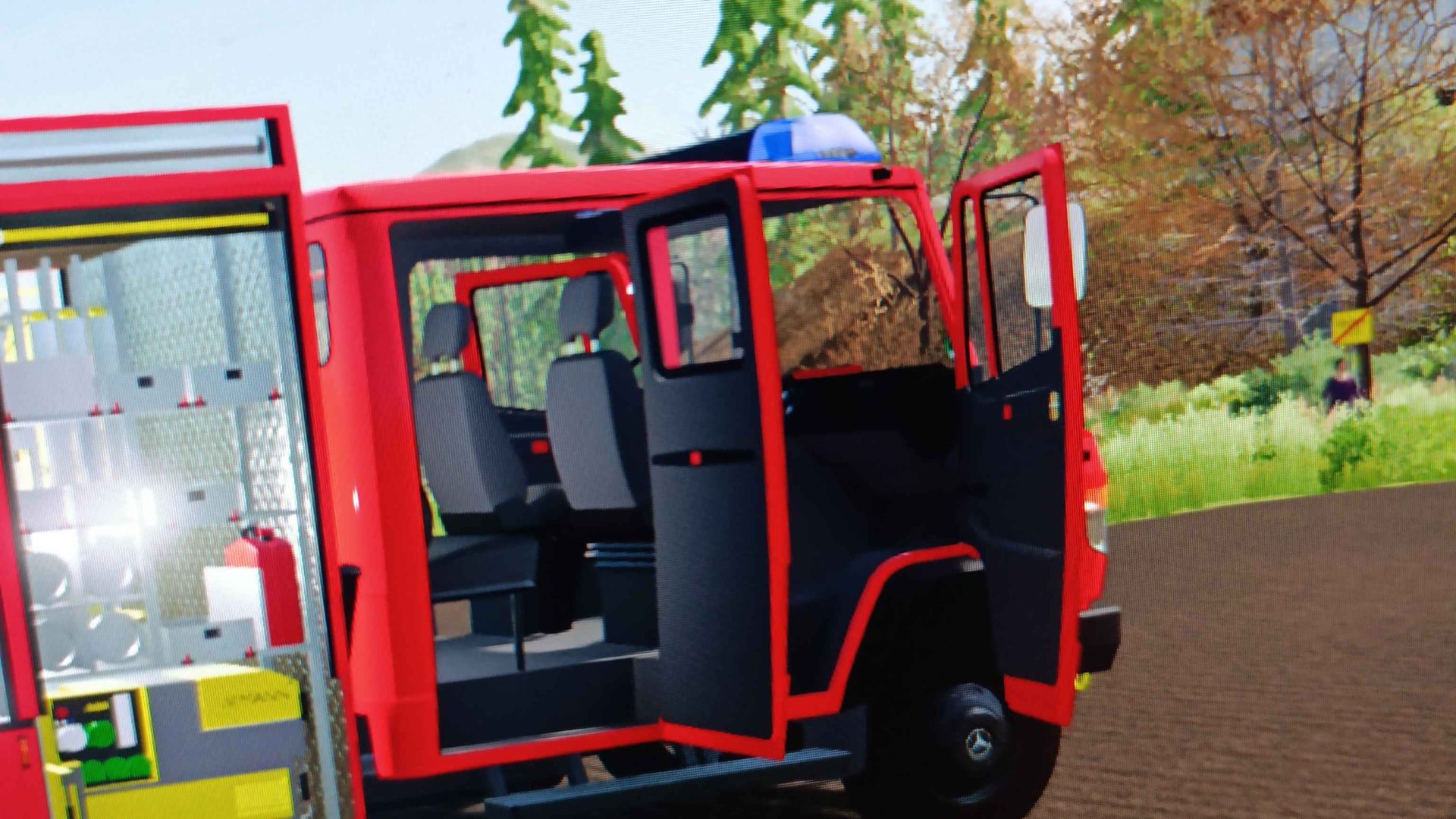 Пожарная служба МЛФ