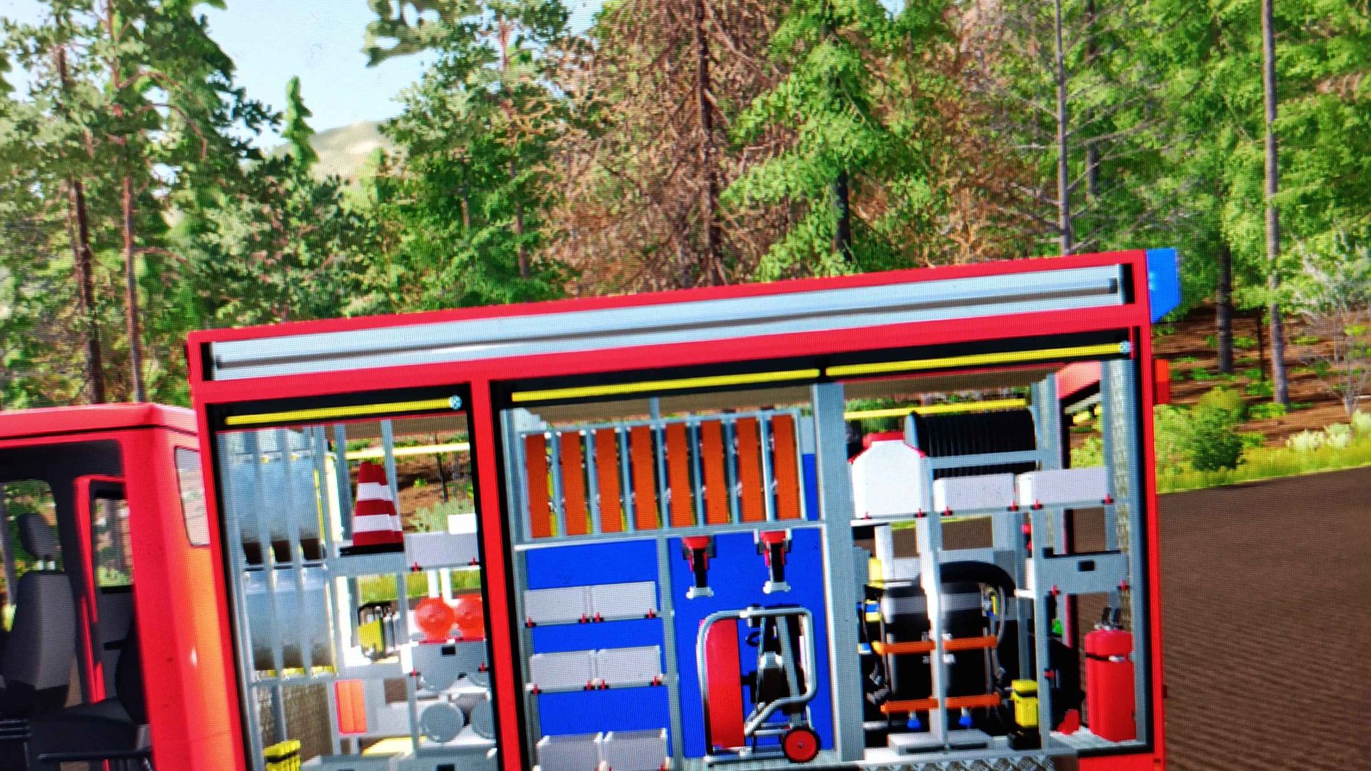 Пожарная служба МЛФ