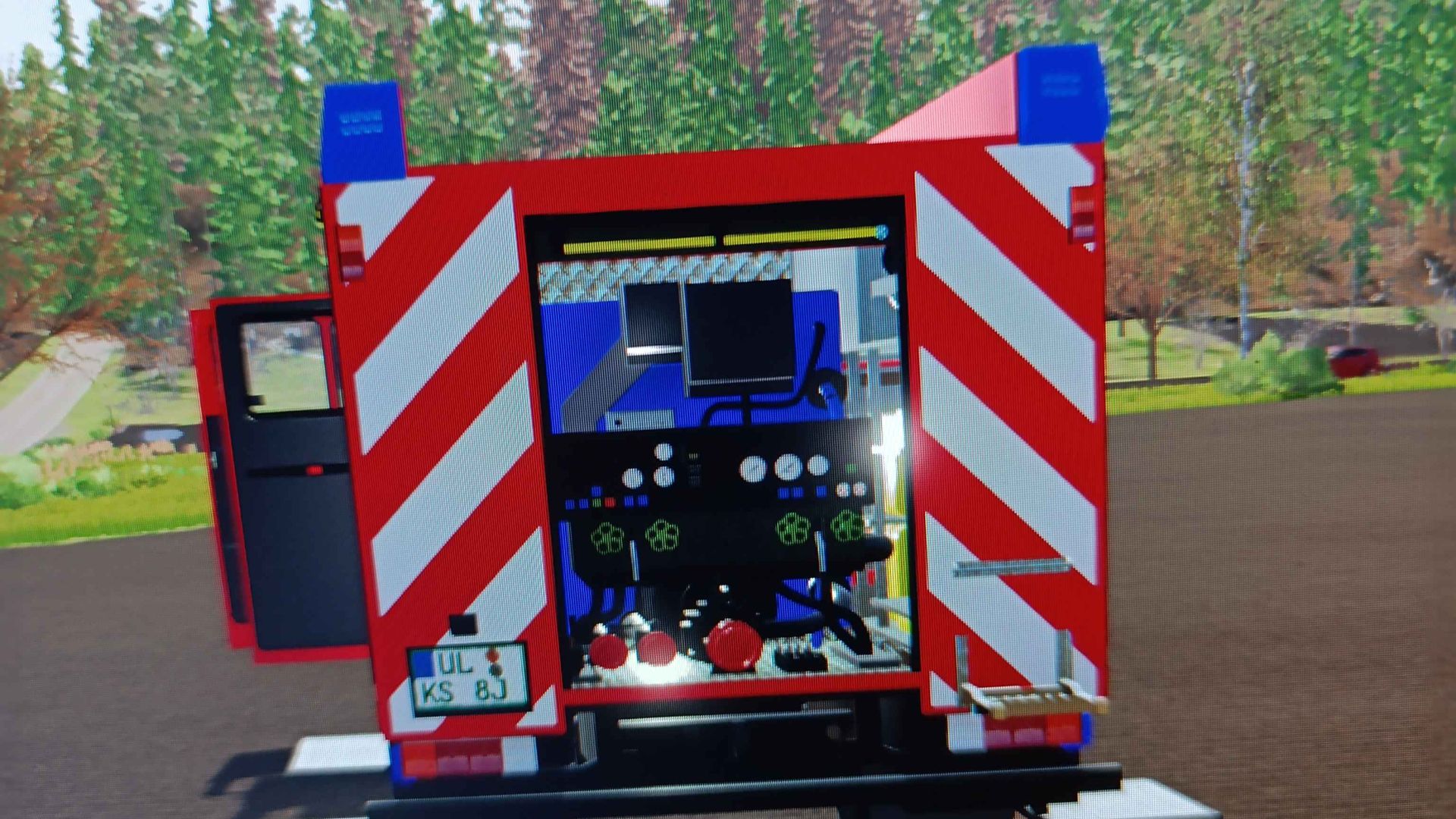 Пожарная служба МЛФ