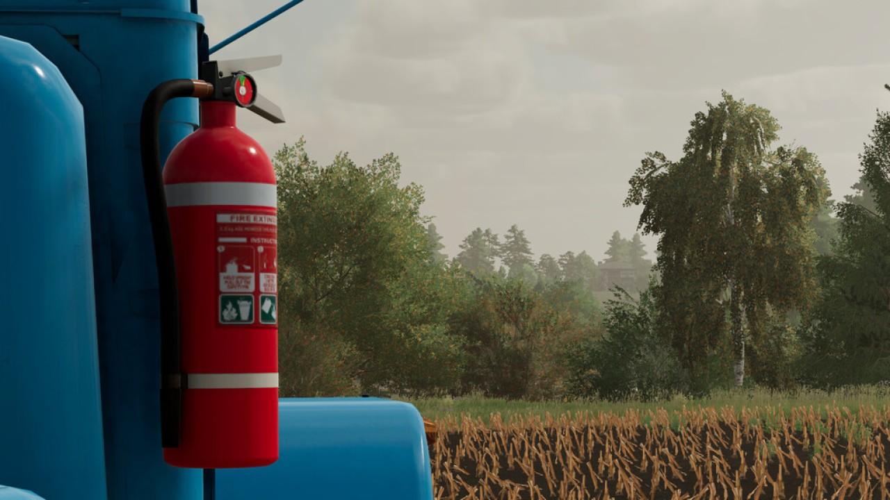 Fire Extinguisher (Prefab)