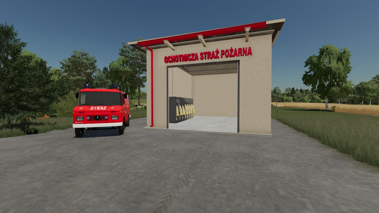 Fire station