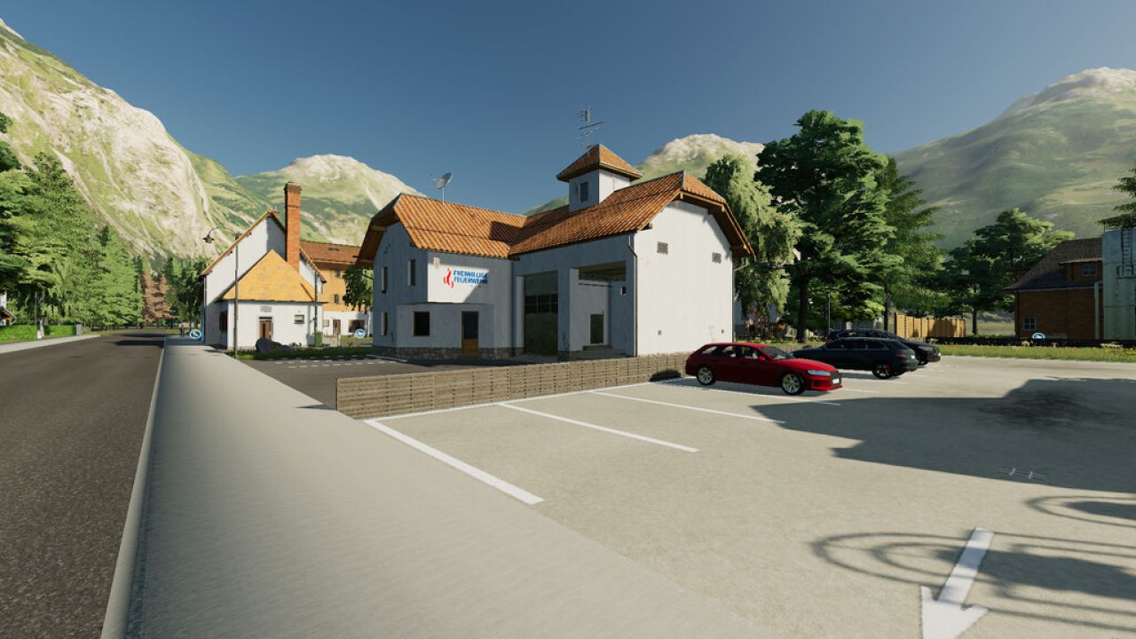 Fire Station (Prefab)