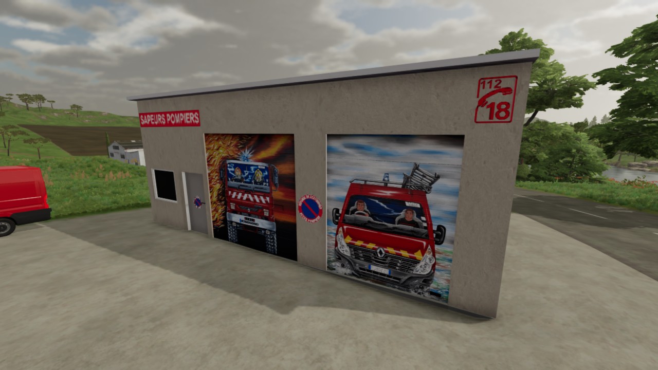 Firefighter Mod (Mode Sapeurs-Pompiers) 