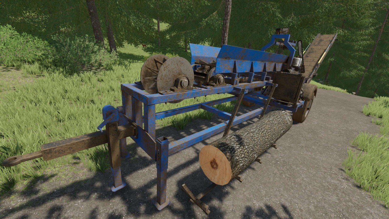 Firewood Processor