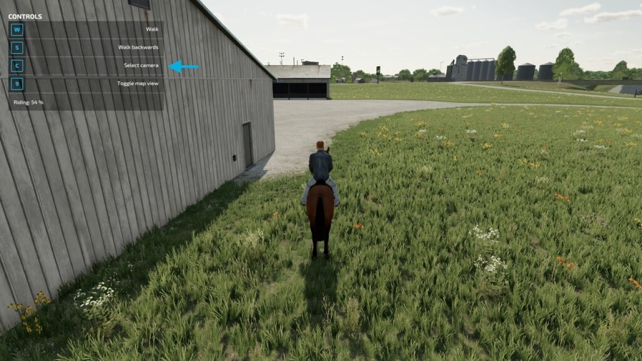 Only First Person Camera v 2.0 - FS 22