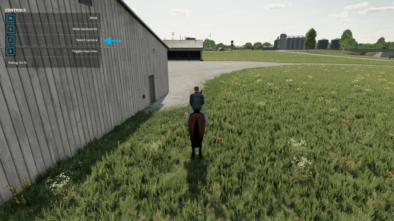 Horse Riding not compatible with Work Camera Mod : r/farmingsimulator