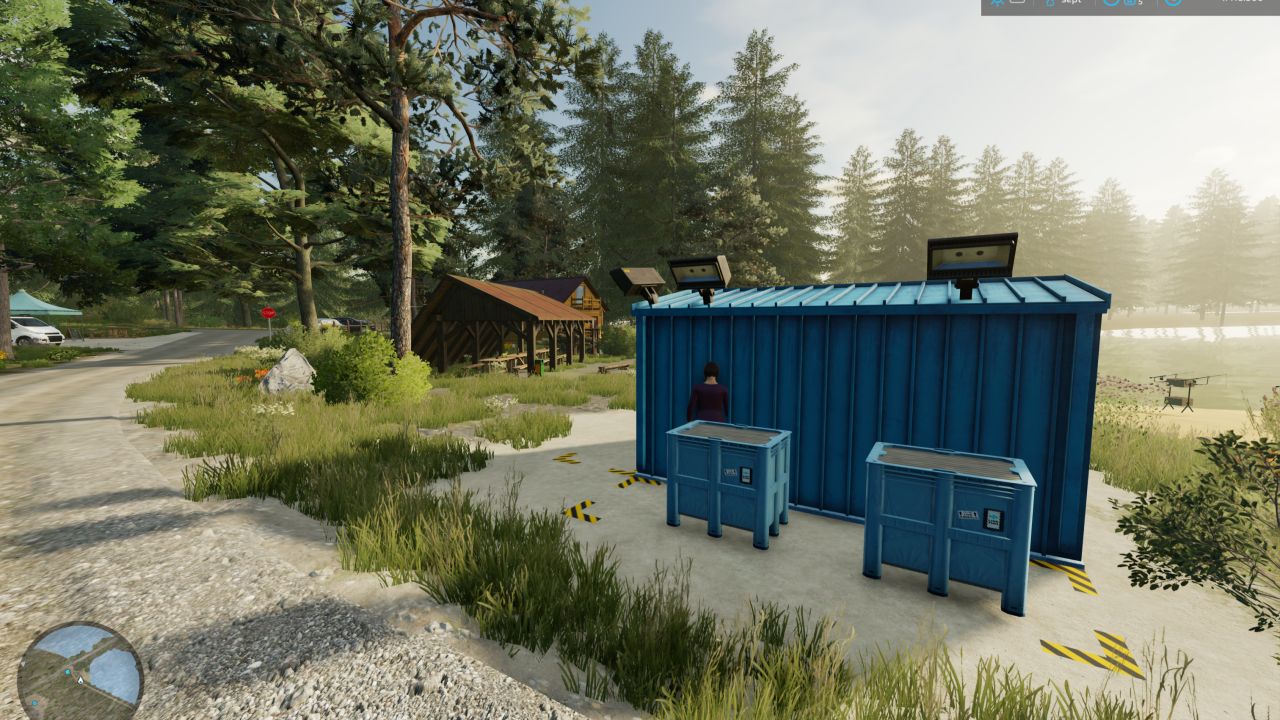 Fishing Resort Hut