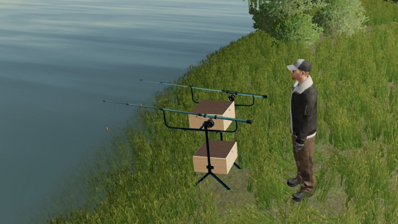 Fishing Stand