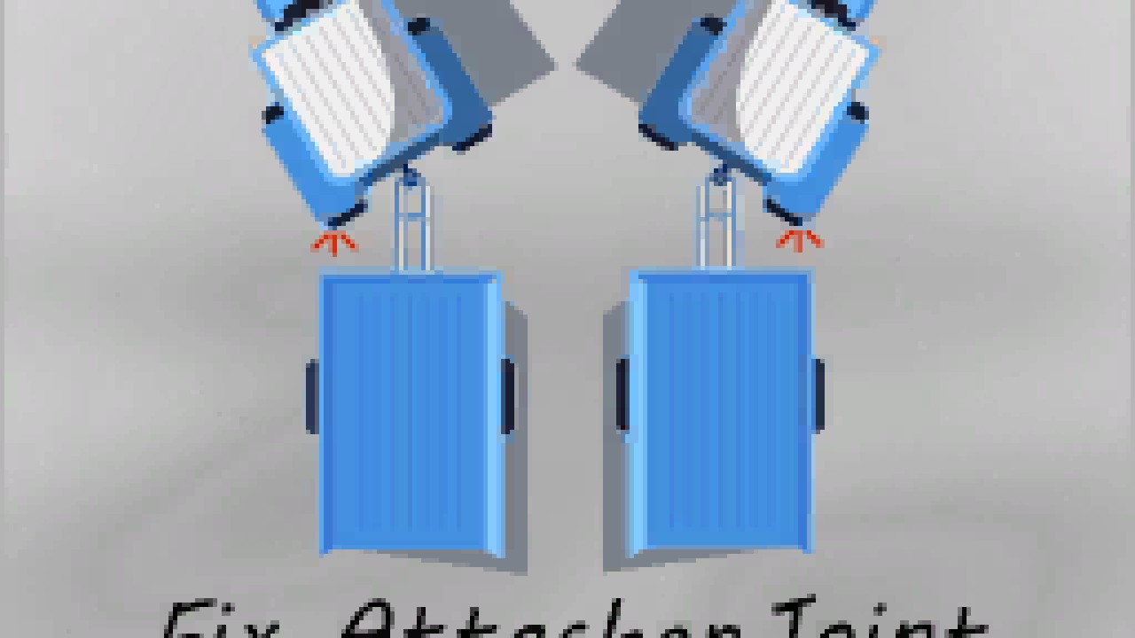 Fix Attacher Joint Rot