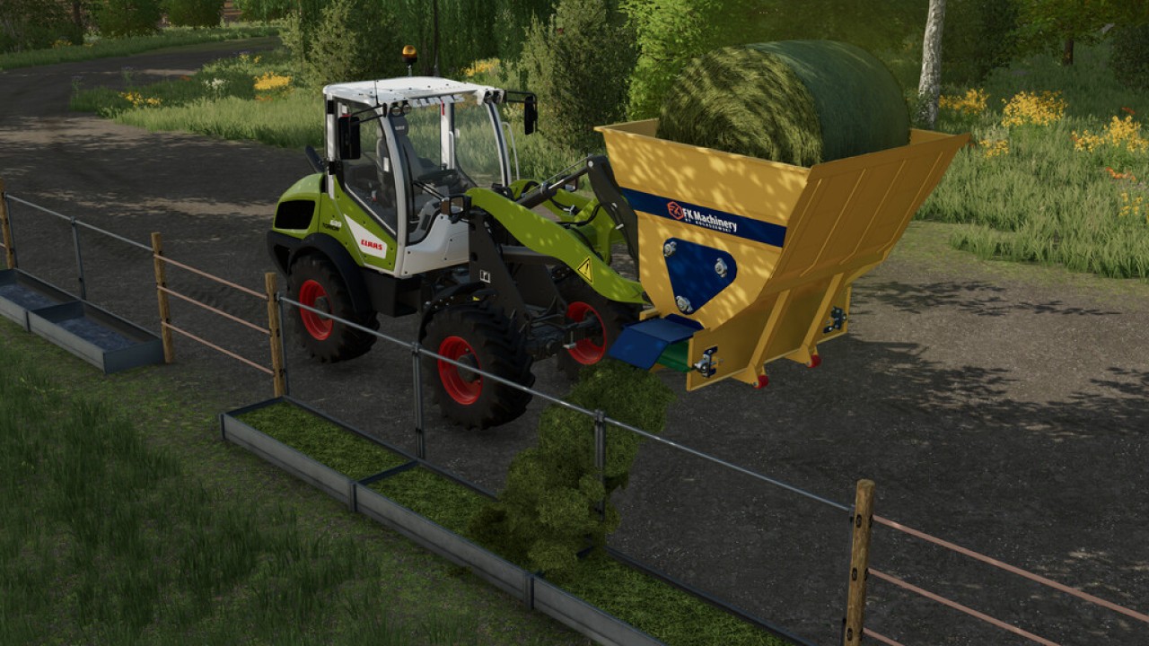 Set FK Machinery