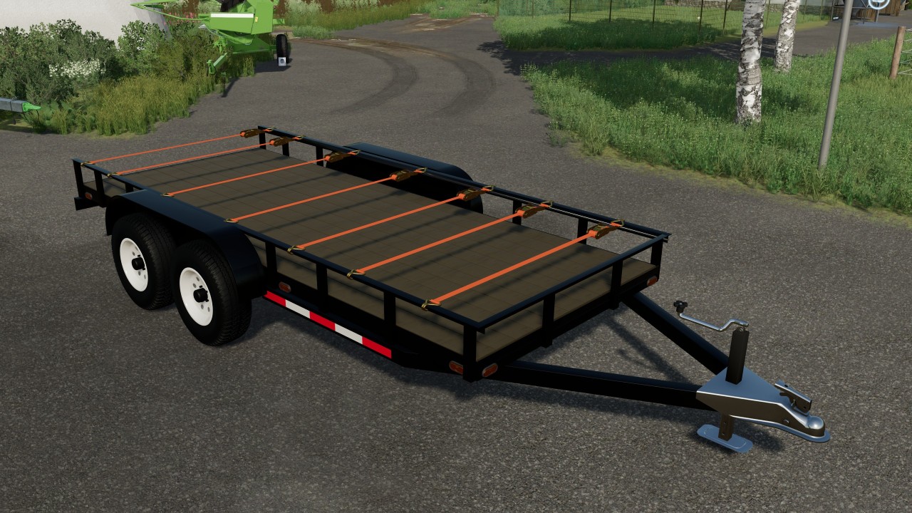 Flatbed 16 FT