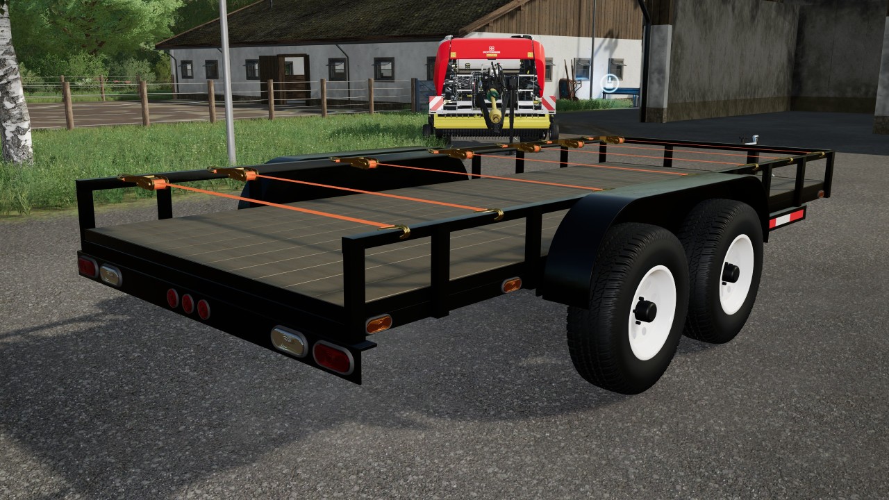 Flatbed 16 FT