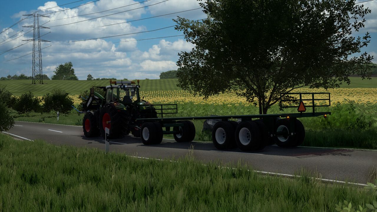 FlatBed Trailer