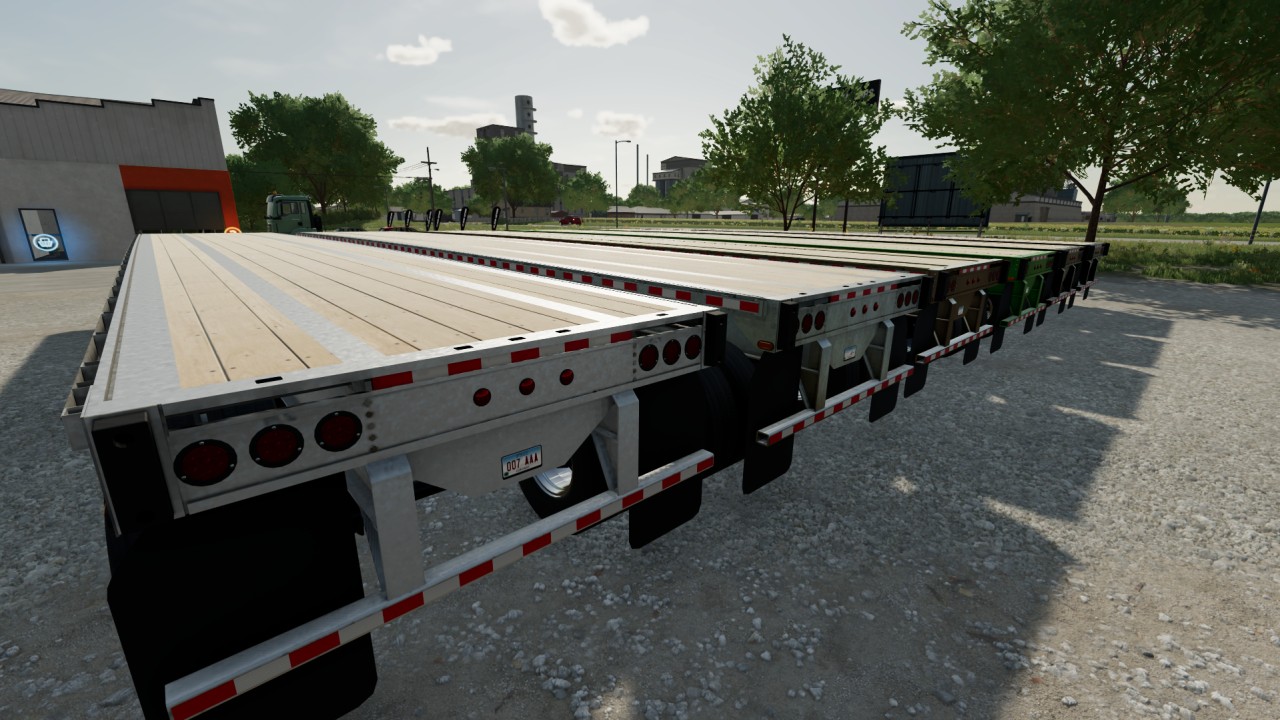 FS22 Flatbed Trailer