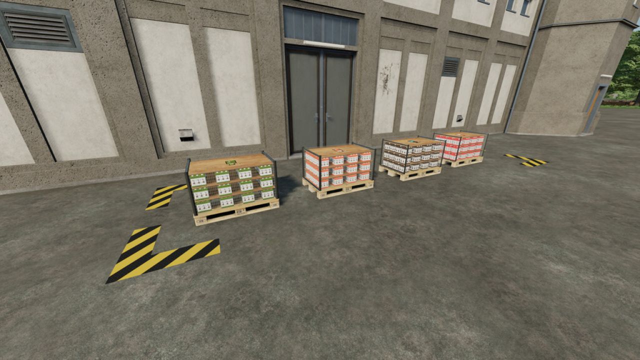 Flavored Milk Bottle Factory