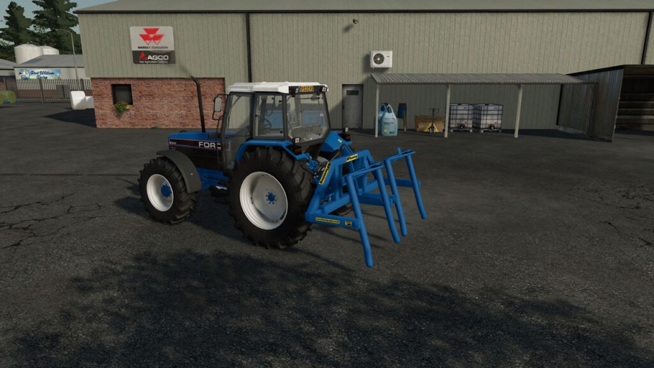 Fleming Bale Lifter