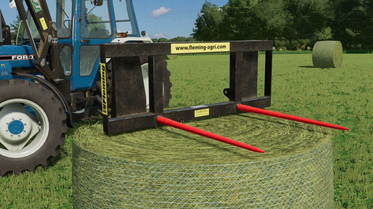 Fleming Front Loader Spike