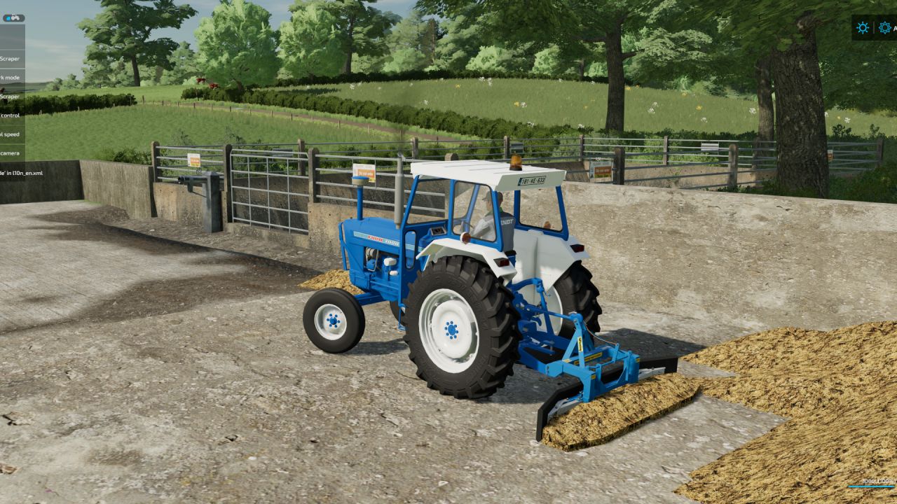 Fleming Manure Scraper