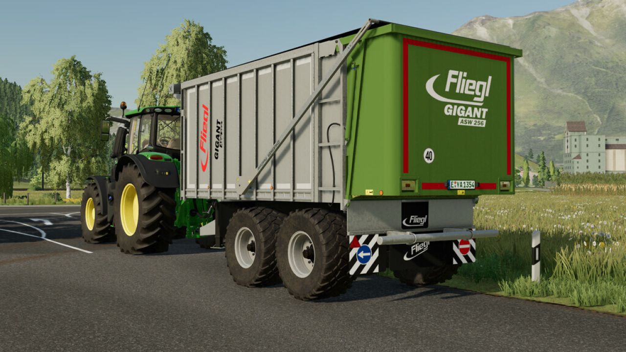 Fliegl ASW 256