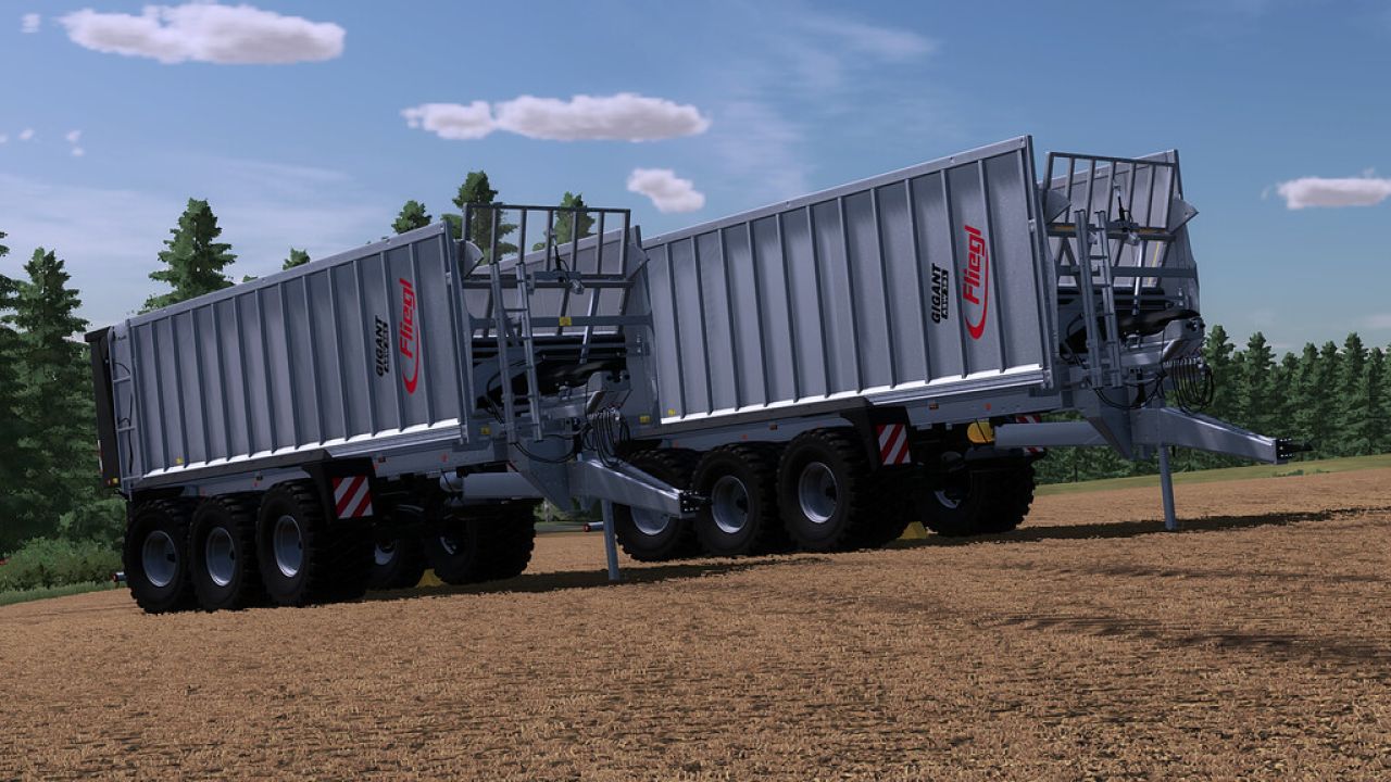 Тридем. Fliegl ASW 381. Fliegl Gigant ASW 381. Fliegl ASW 288 fs19. Прицеп Fliegl ASW d378