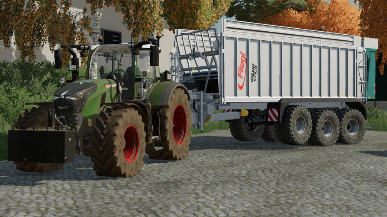 Fliegl ASW 381 Pack