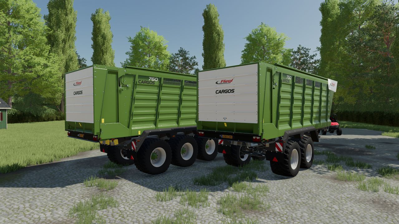 Fliegl Cargos 750/760