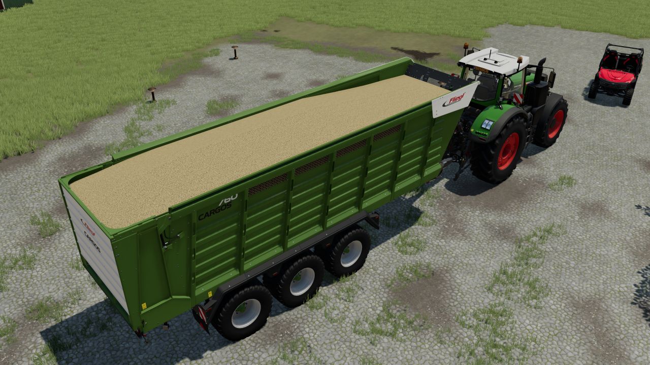 Fliegl Cargos 750/760