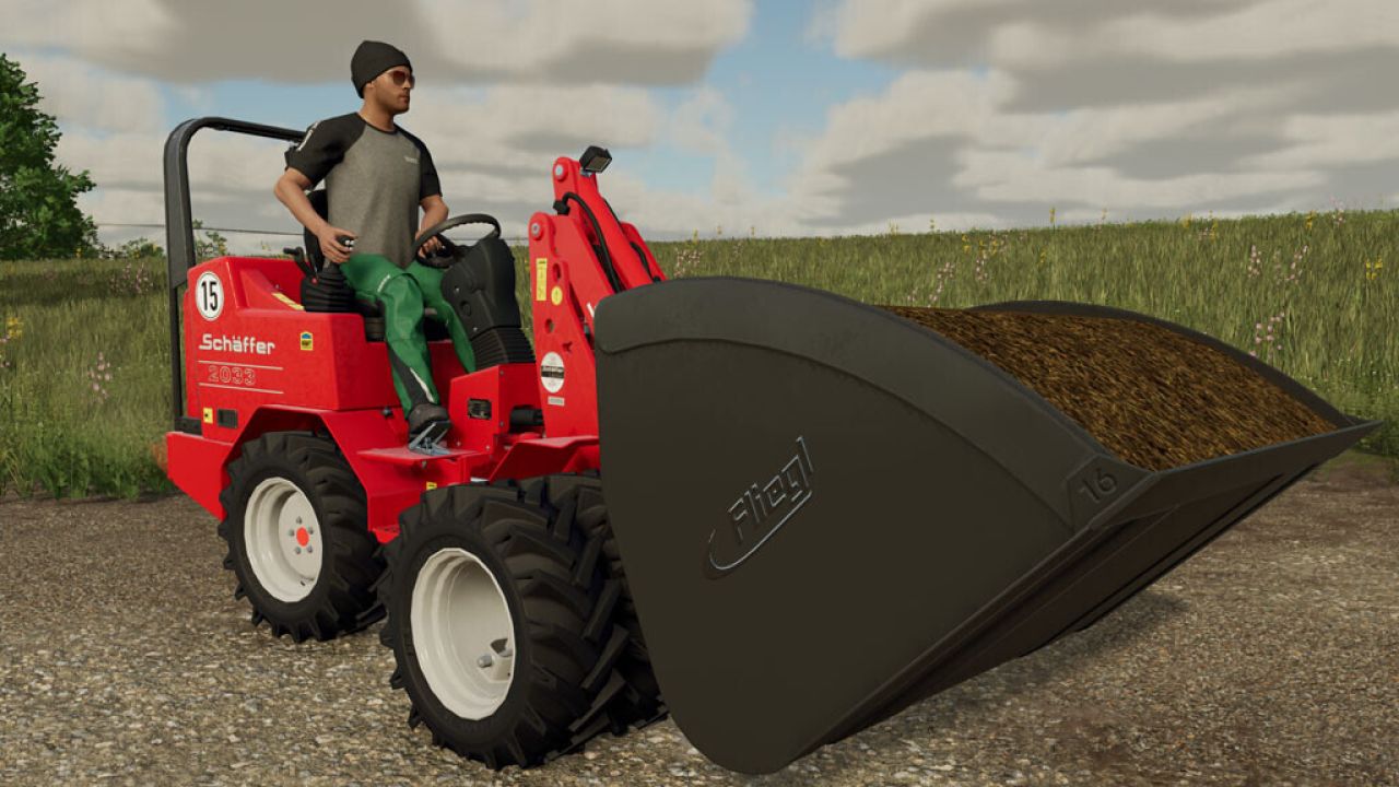 Fliegl GRS Volume Shovel Pack