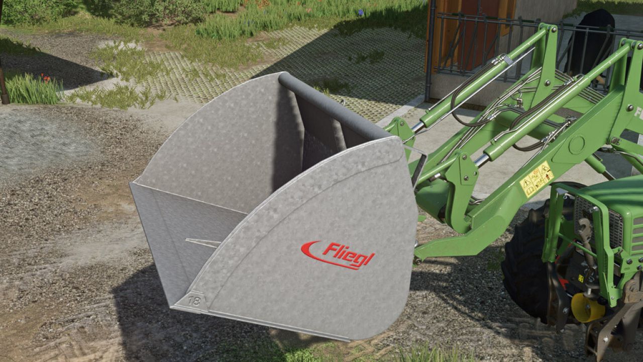 Fliegl GRS Volume Shovel Pack