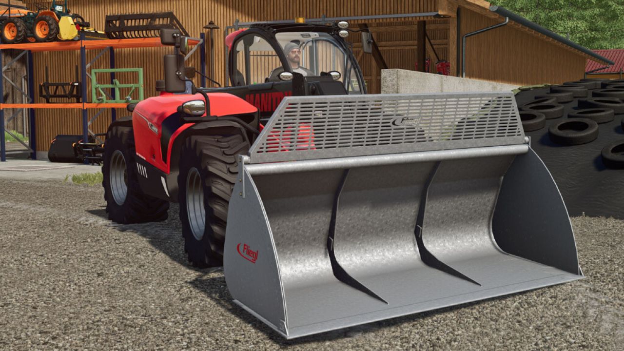 Fliegl GRS Volume Shovel Pack