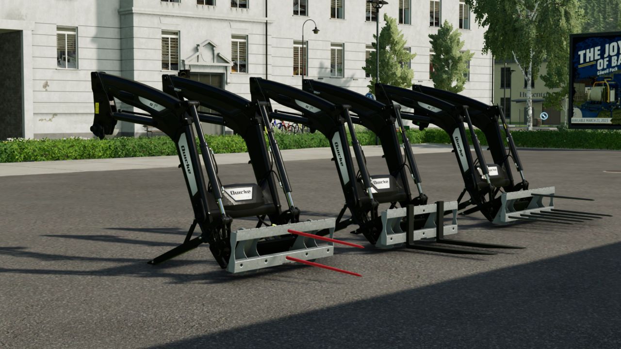 Fliegl guide rail