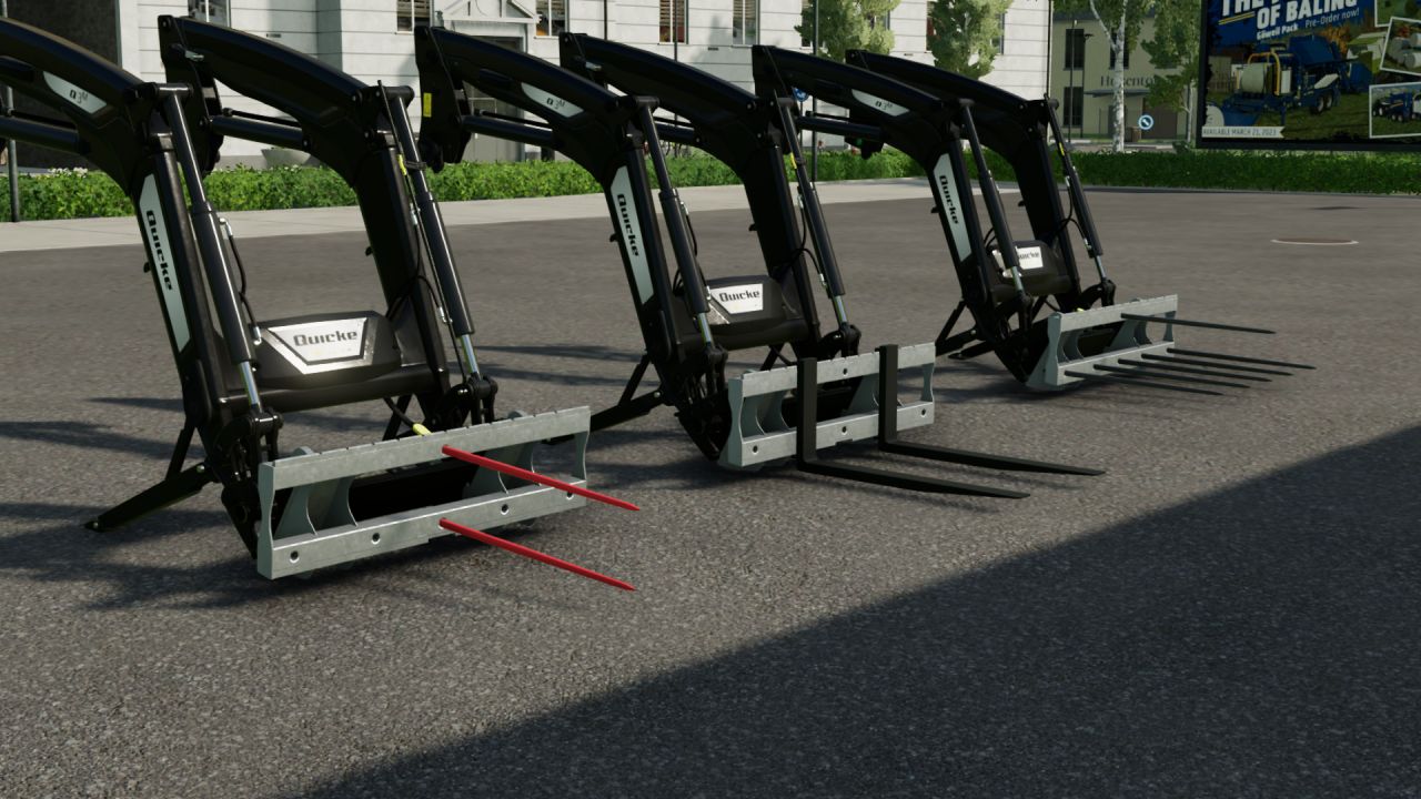 Fliegl guide rail