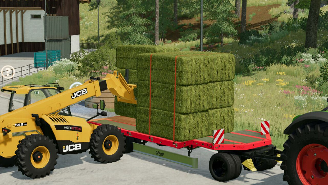 Fliegl Lowloader Trailers Pack