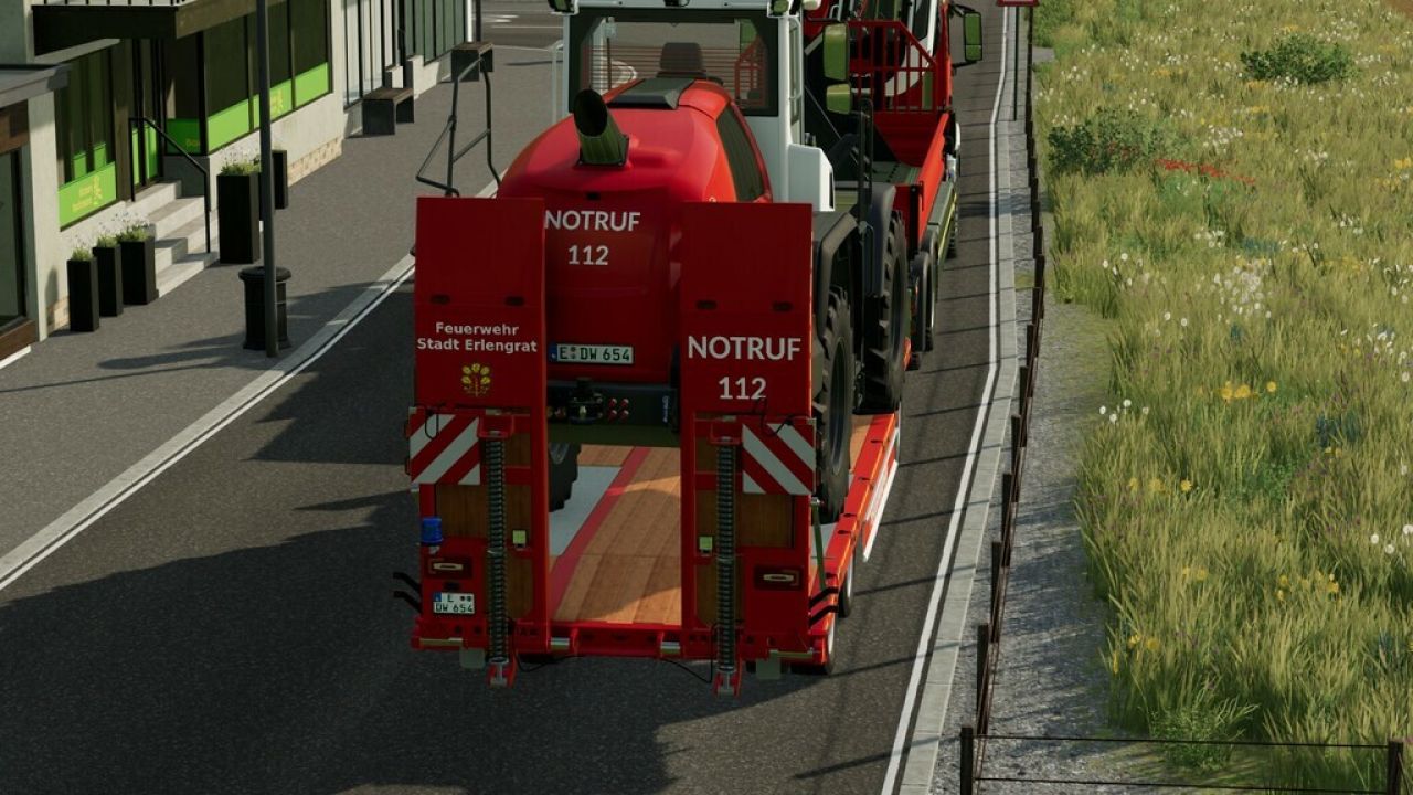 Fliegl Lowloader Trailers Pack