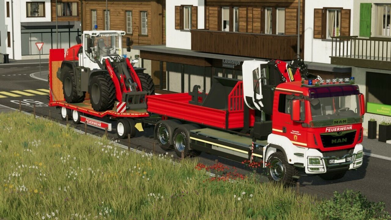 Fliegl Lowloader Trailers Pack