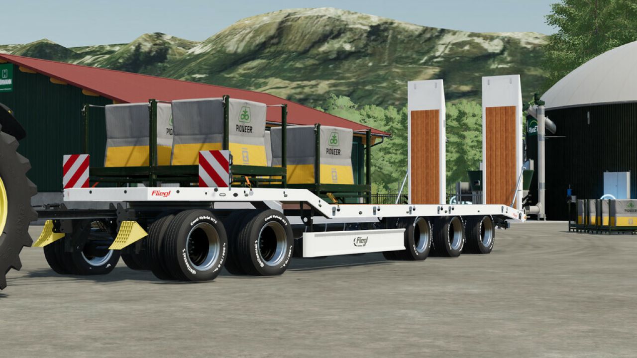 Fliegl Lowloader Trailers Pack