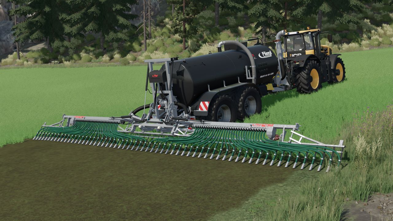 Fliegl PFW 18000 Mulch FS22 KingMods